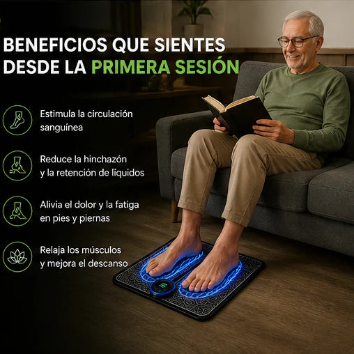 Masajeador de pies EMS