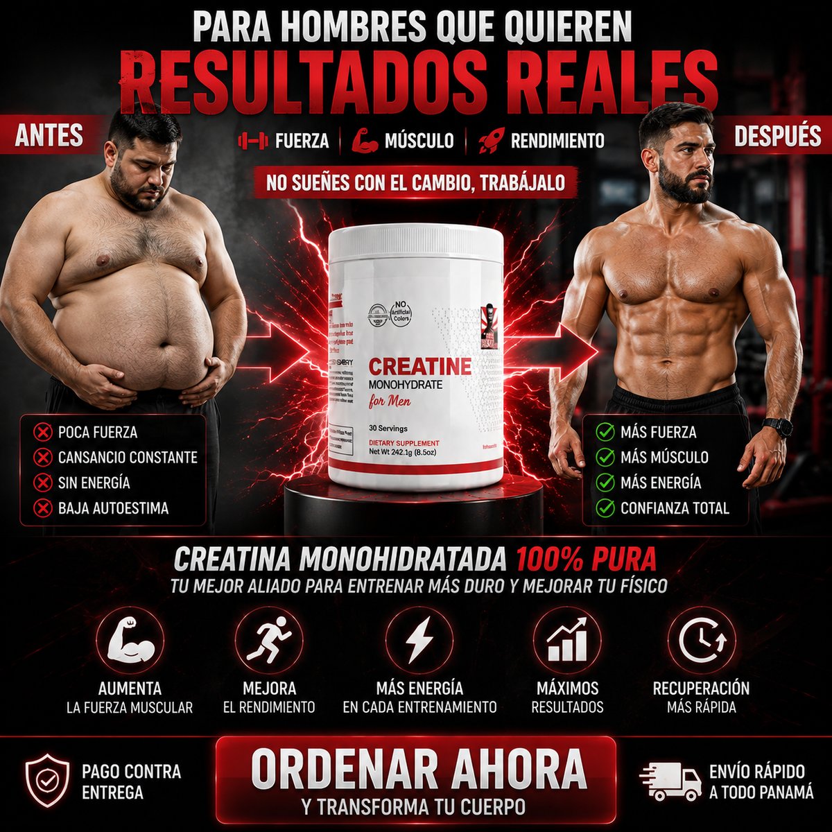 🔥 Rejuvenece tu cuerpo y logra tu aspecto ideal en 14 días.