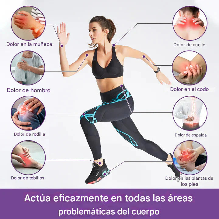 Tratamento médico natural para articulações
