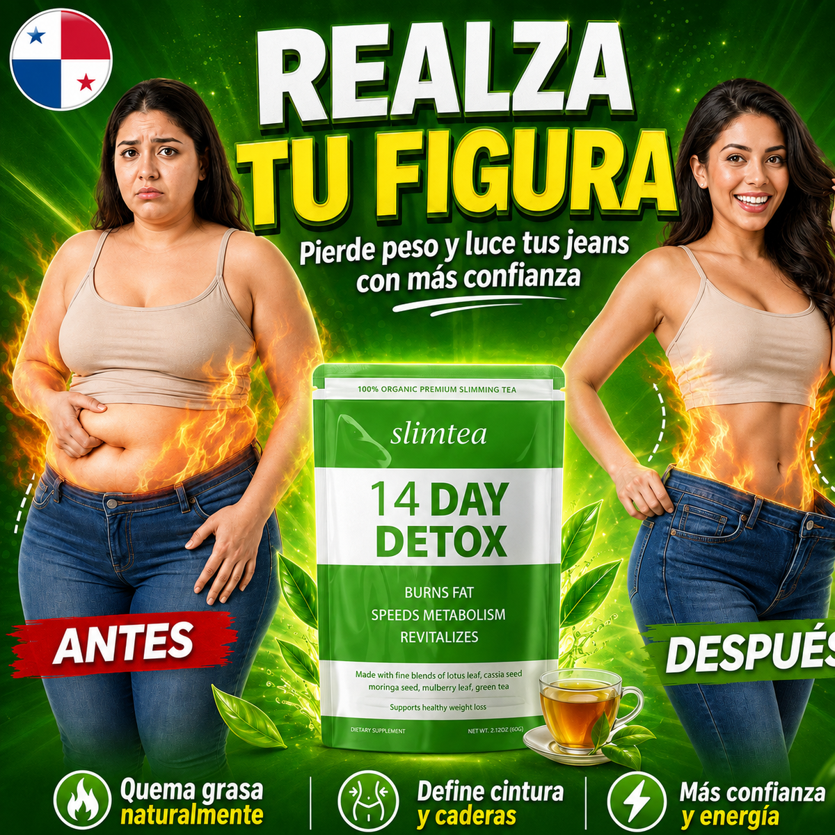 Deshincha tu abdomen y quema grasa naturalmente