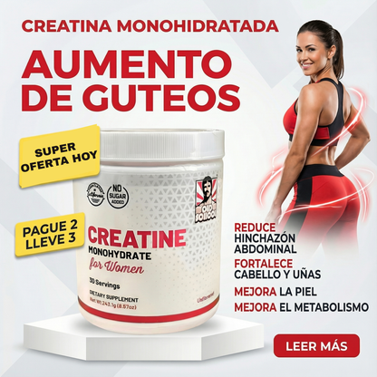 Creatina Monohidratada para Mujeres | Old School