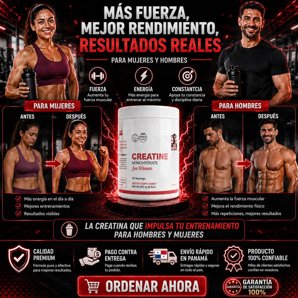 🔥 Rejuvenece tu cuerpo y logra tu aspecto ideal en 14 días.