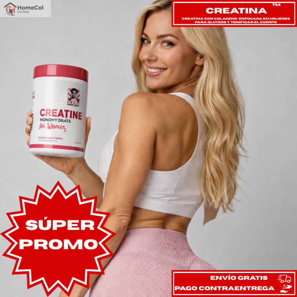 Creatina Monohidratada para Mujeres | Old School