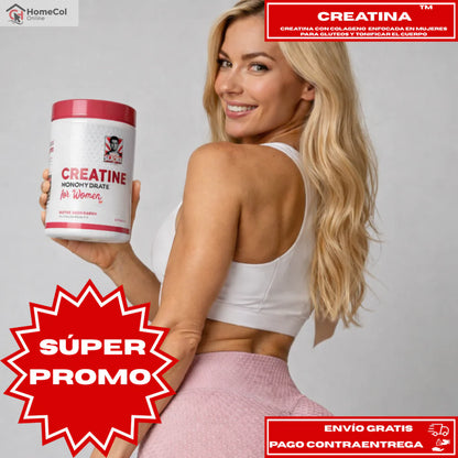 Creatina Monohidratada para Mujeres | Old School