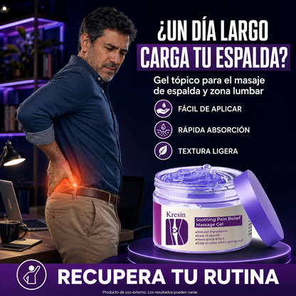 Gel Kreain Para El Dolor Articular