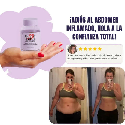 Lemme Burn Quema Grasa de Forma Natural y Efectiva - 60 capsulas