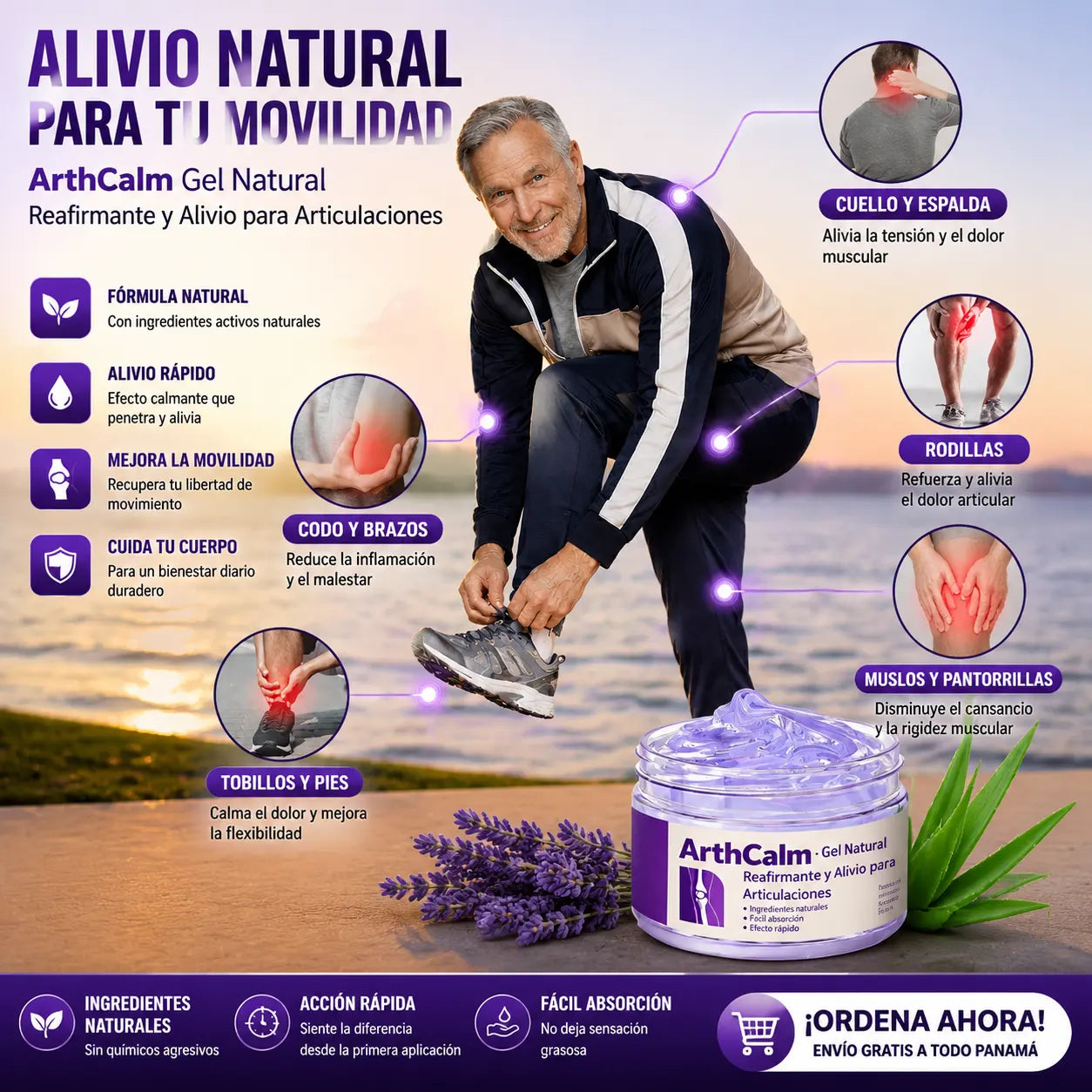 Gel Kreain Para El Dolor Articular