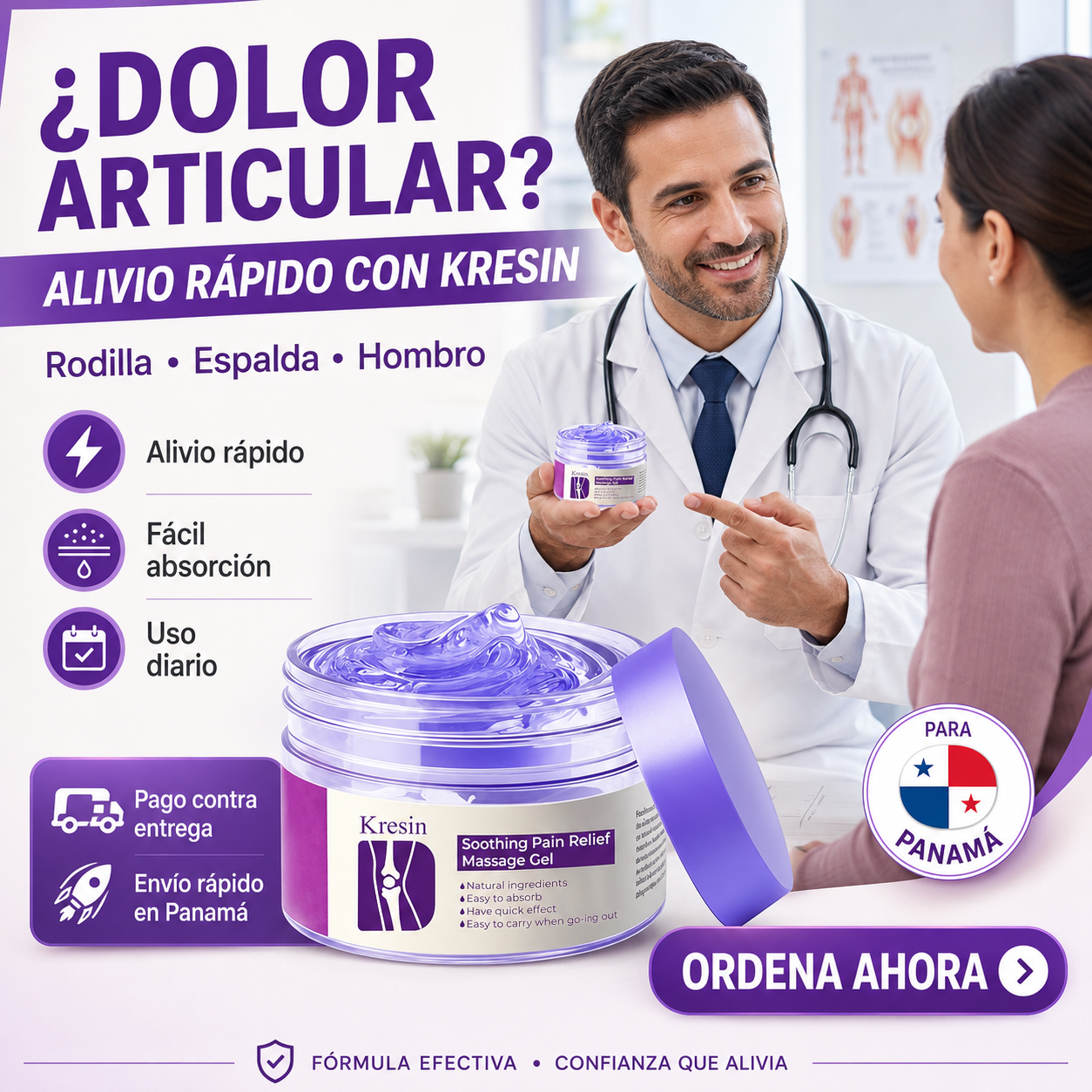 Prepárate para una mayor movilidad y articulaciones más fuertes de forma natural.