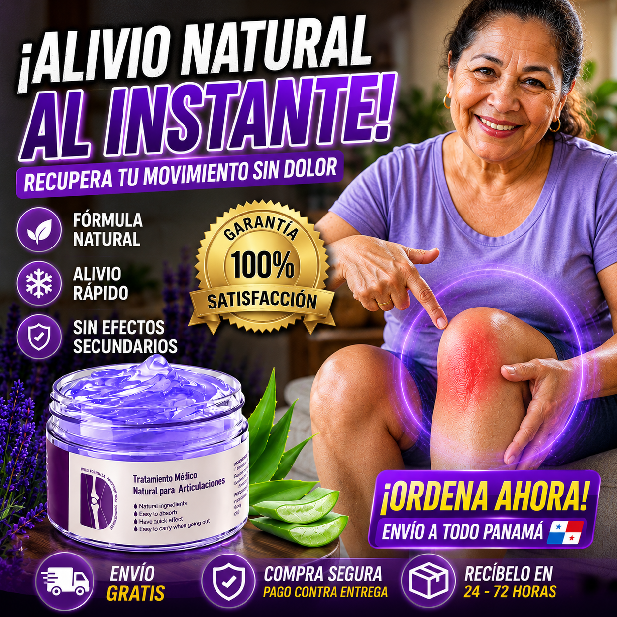 Tratamento médico natural para articulações