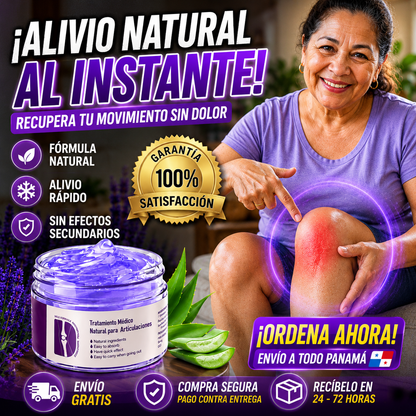 Tratamento médico natural para articulações