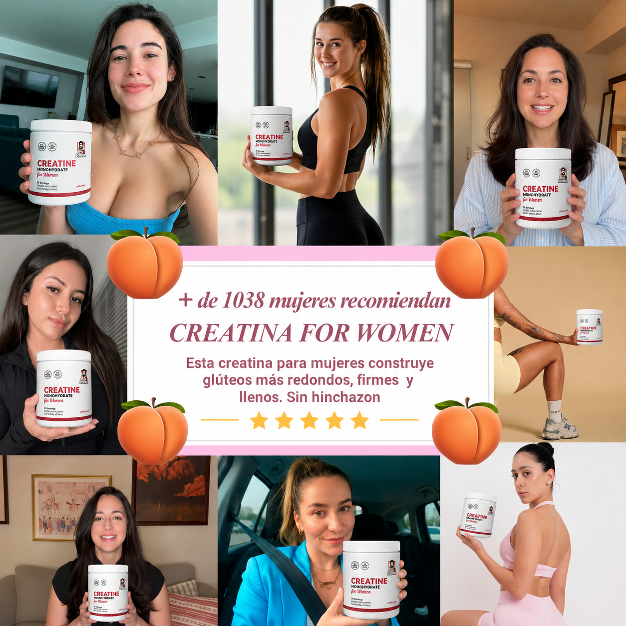 Creatina Monohidratada para Mujeres | Old School