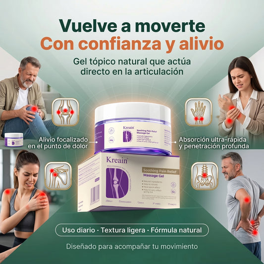 Tratamento médico natural para articulações
