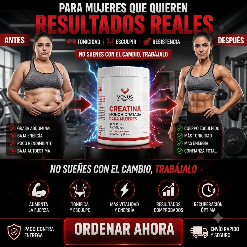 🔥 Rejuvenece tu cuerpo y logra tu aspecto ideal en 14 días.