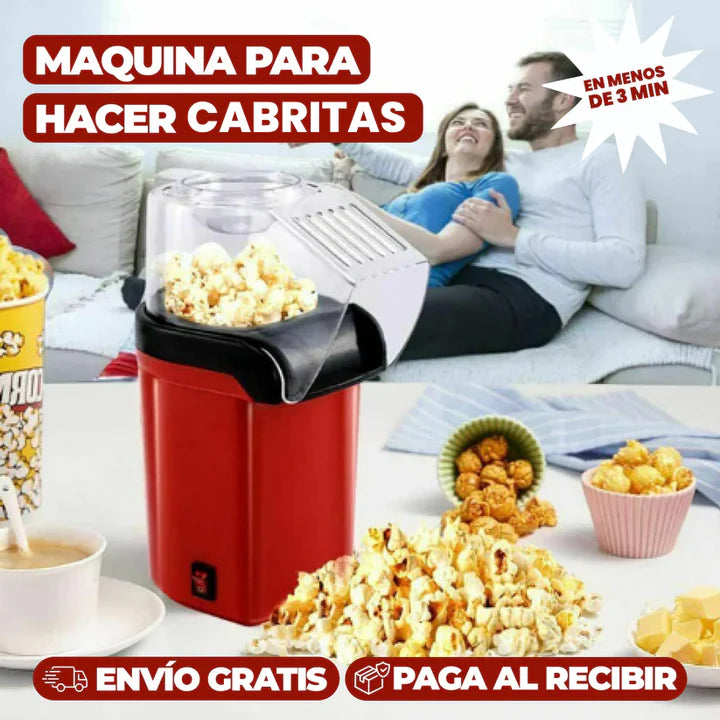¡Del cine a tu hogar!🎬🍿✅Maquina de cabritas