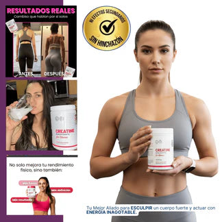 Creatina Monohidratada para Mujeres | Old School