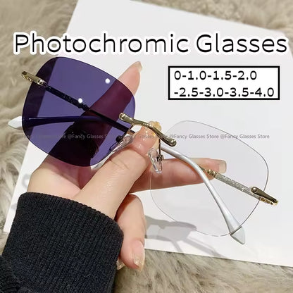 Gafas graduadas para la miopía