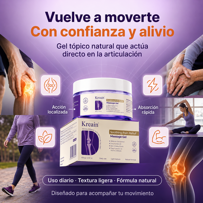 Gel Kreain Para El Dolor Articular