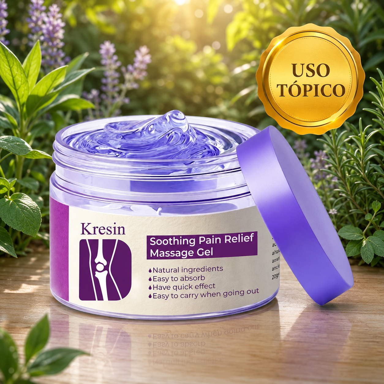 Gel Kreain Para El Dolor Articular