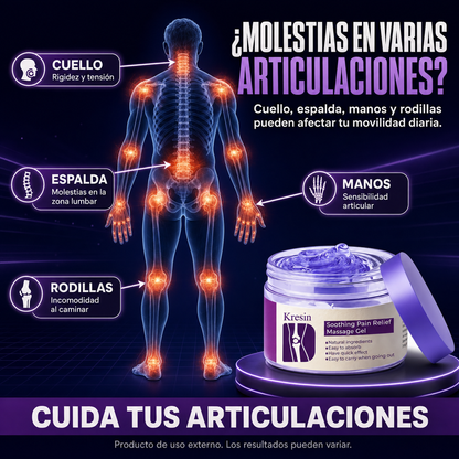 Gel Kreain Para El Dolor Articular