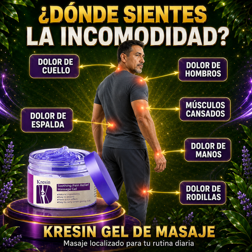 Gel Kreain Para El Dolor Articular