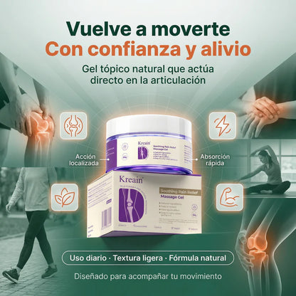 Gel Kreain Para El Dolor Articular