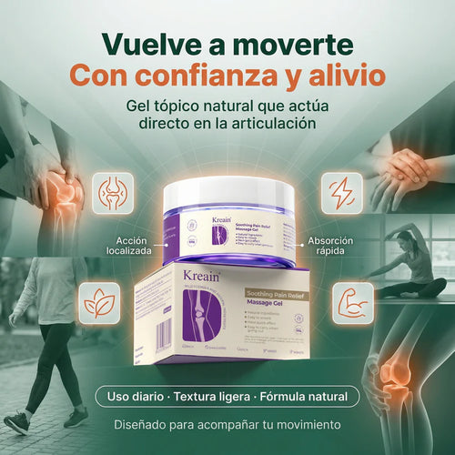 Gel Kreain Para El Dolor Articular