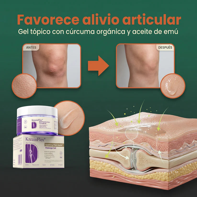 Tratamento médico natural para articulações