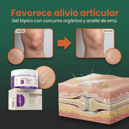 Tratamento médico natural para articulações